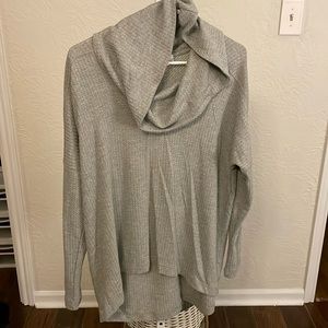 Lucky Brand waffle weave pattern top